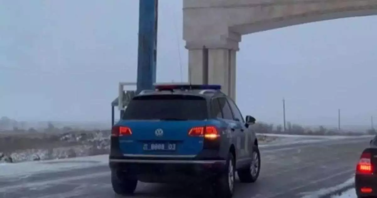  Ақмола облысында жолдар жабылуы мүмкін 