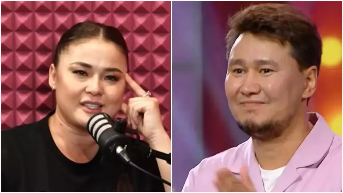 «Екеуімен де жақсы араласқанмын»: Жахан Отарғалиев Тұрсынбектің экс-әйелі туралы шындықты ашты (ВИДЕО)