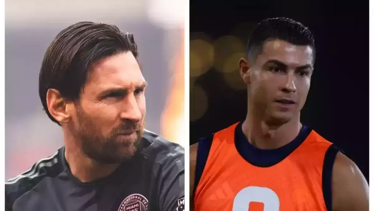 Роналду ответил на сравнения с Месси