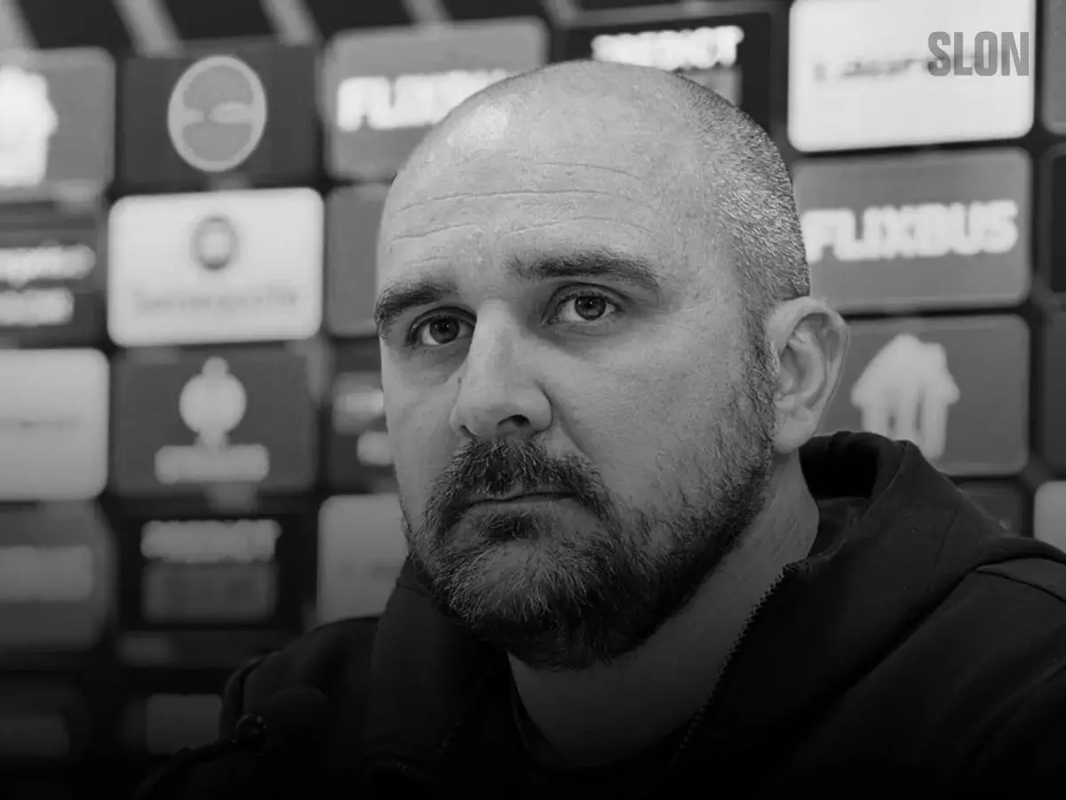 Сербия чемпионатында жаттықтырушы матч кезінде көз жұмды