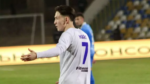 Казахстанский талант высказался о готовности к трансферу в европейский клуб