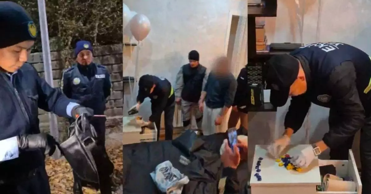  Теміртауда есірткі саудасымен айналысқан жас жігіт қамауға алынды 