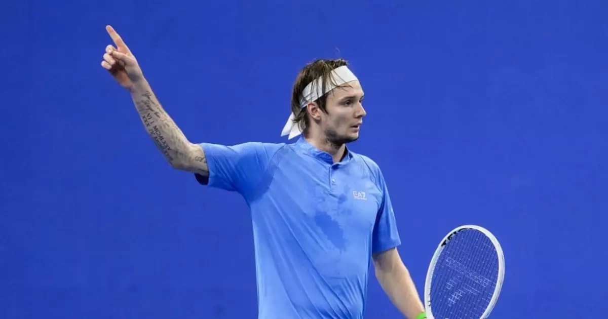   Александр Бублик әлемдік рейтингте жоғарылап, жеке рекордын жаңартты   