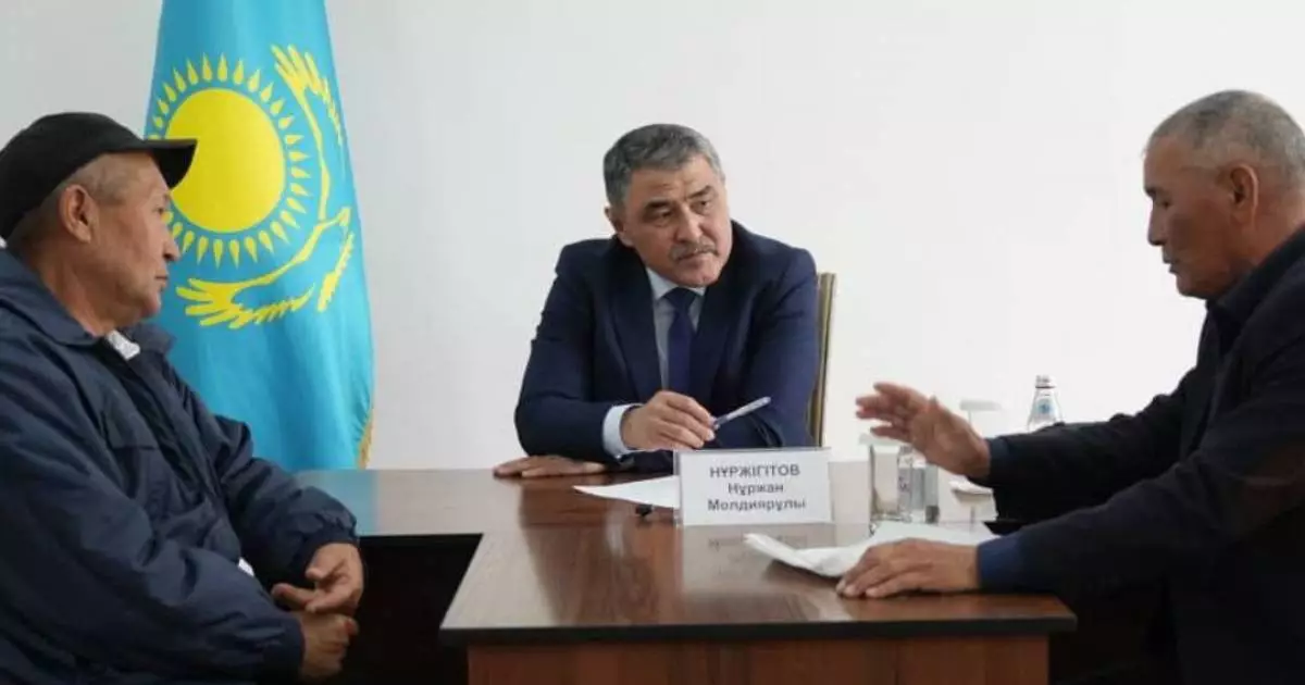  Келесі жылы Жамбыл облысында 2 жаңа су қоймасының құрылысы басталады 