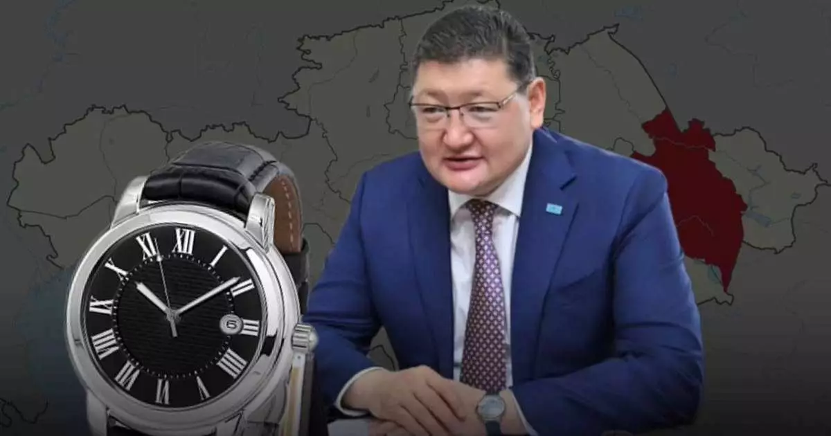  Әкімнің әртүрлі сағат тағатыны қаншалықты этикаға жатады? 