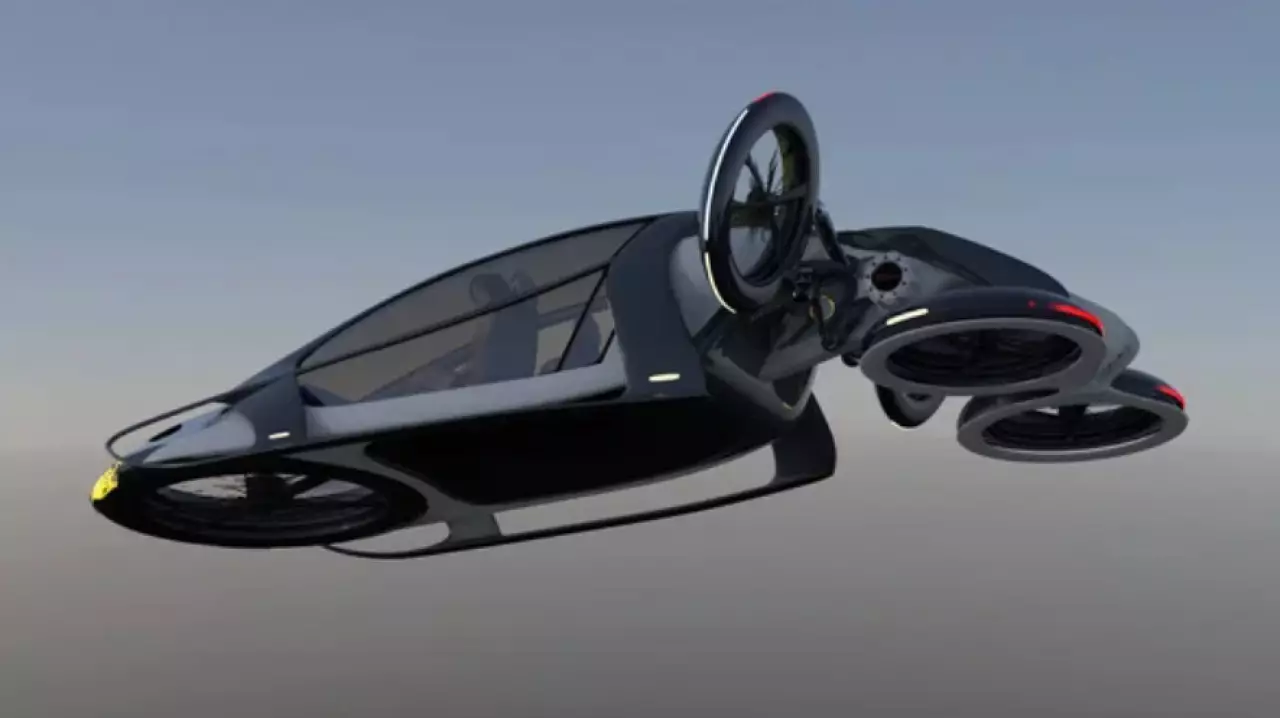 Пробное производство «летающих автомобилей» началось в Китае