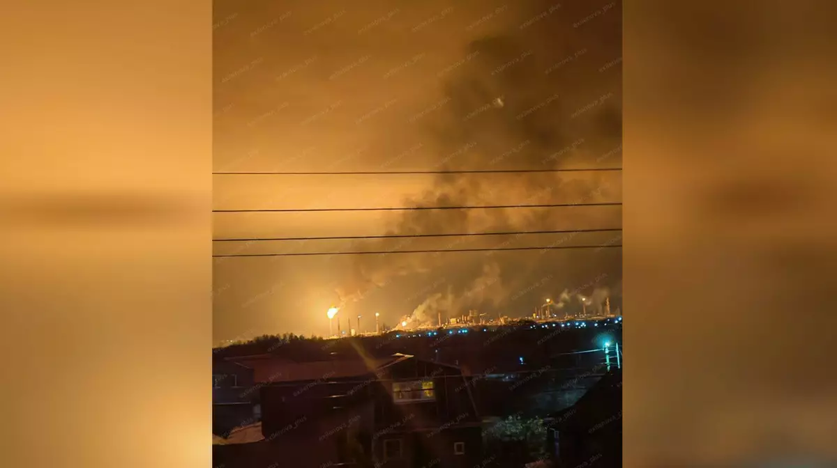 Атака дронов в Кстово: повреждены предприятия «Лукойл» и «СИБУР»