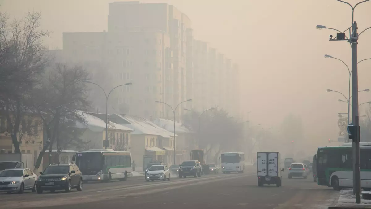 Бүгін екі қалада ауа сапасы төмендейді