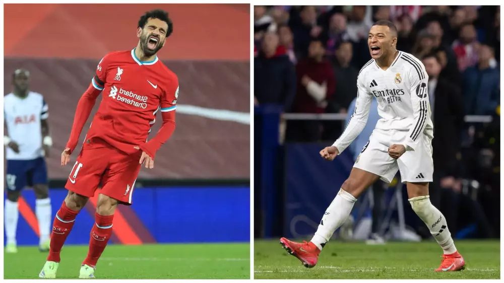 Матч Лиги чемпионов “Реал“ - “Ливерпуль“: прямая трансляция