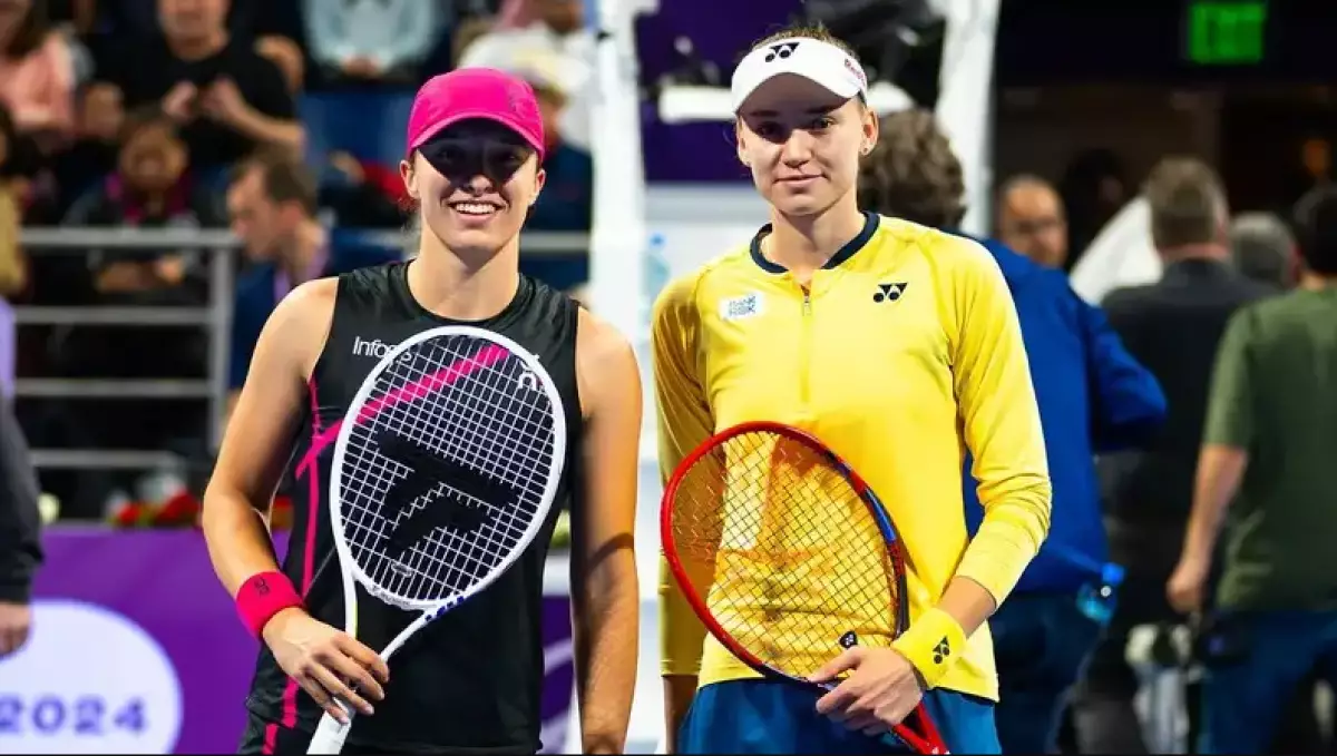 Елена Рыбакинадан жеңілген Ига Швентек мәлімдеме жасады