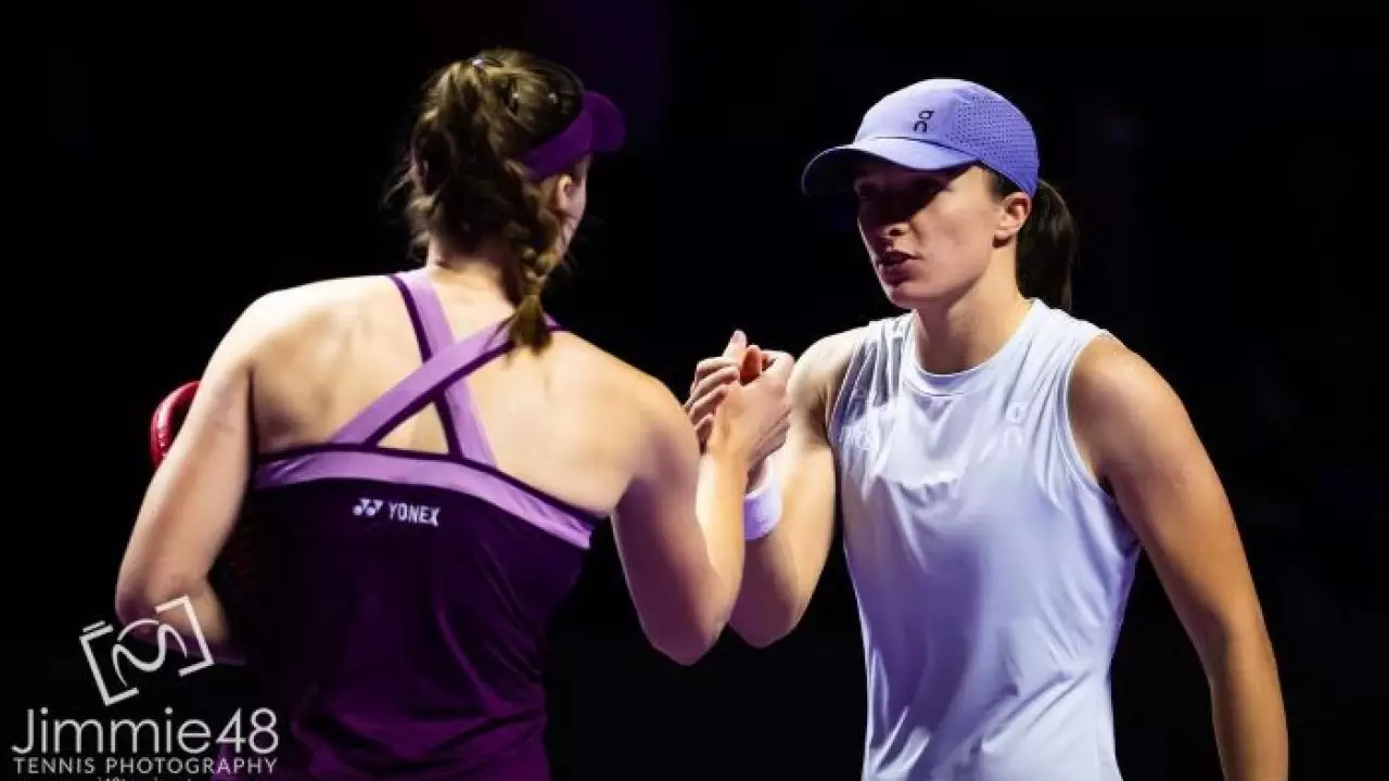 Елена Рыбакина WTA қорытынды турнирінде жартылай финалға шыққан алғашқы қазақстандық теннисші атанды