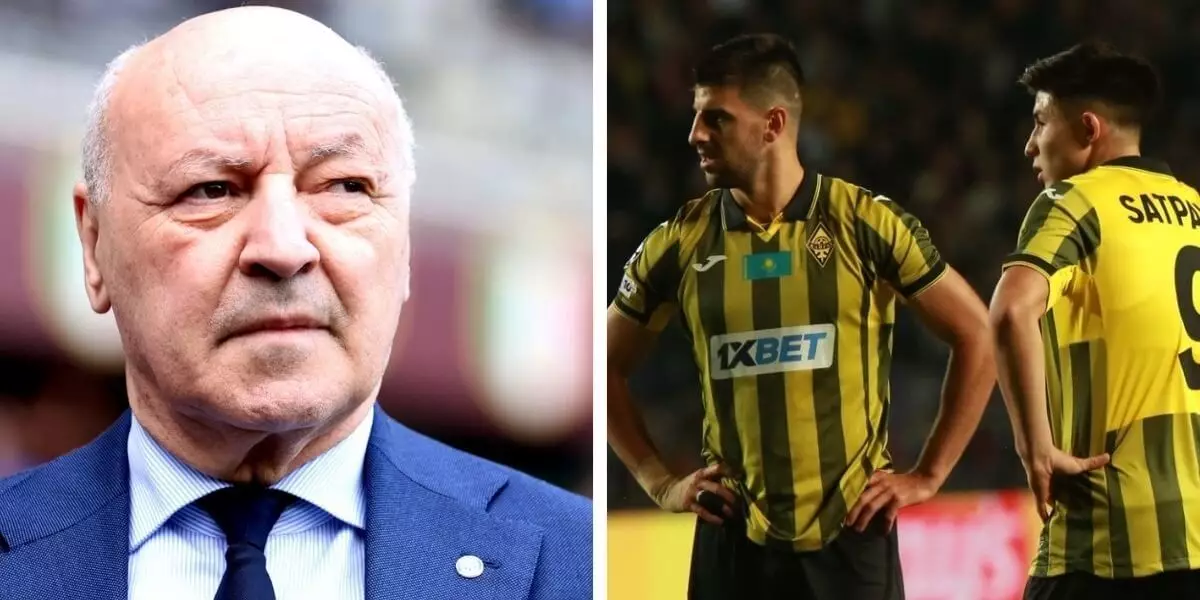 Президент «Интера»: Матч с «Кайратом» – игра всей жизни для соперника