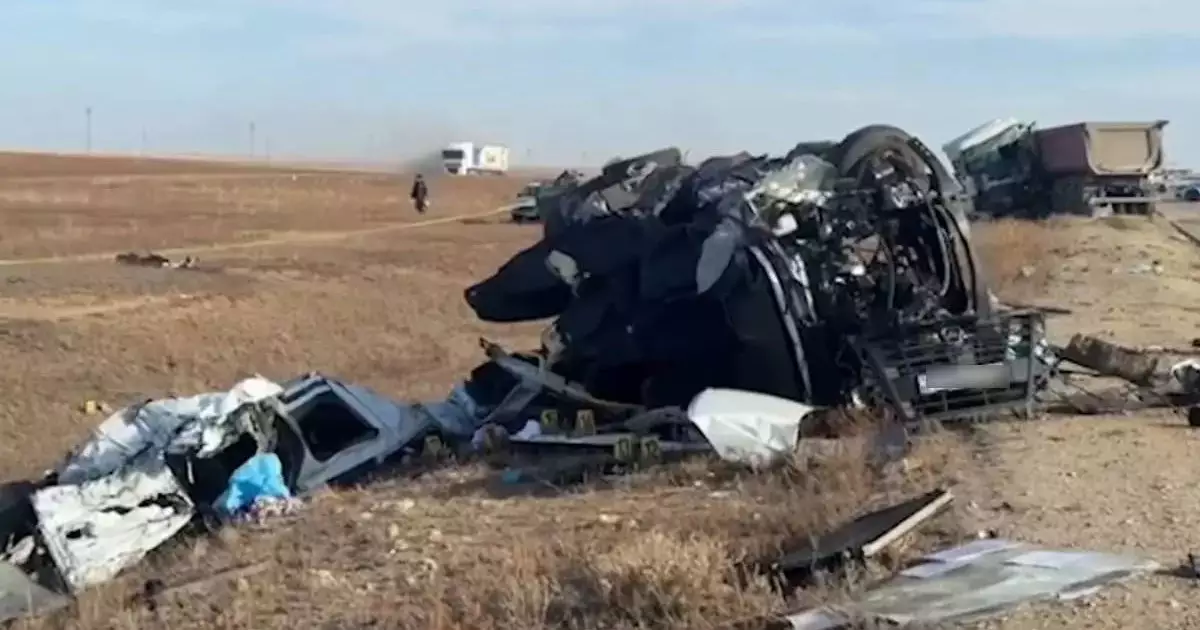  Ақтөбедегі 12 адам қаза тапқан жол апаты: Зардап шеккен екі адам ауруханадан шықты 