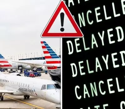 В США могут полностью закрыть воздушное пространство