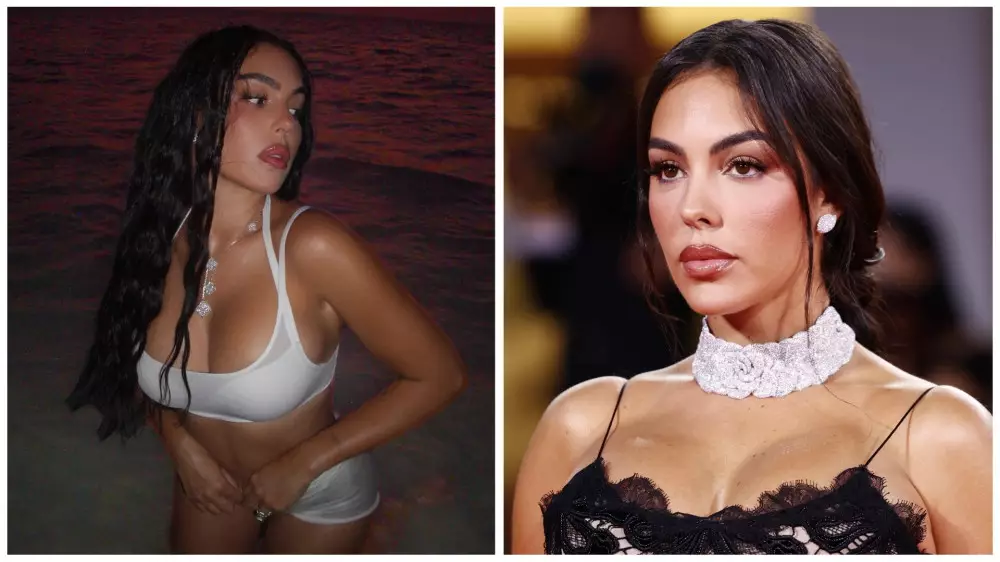 Казахстанцы “атаковали“ жену Роналду после откровенной фотографии