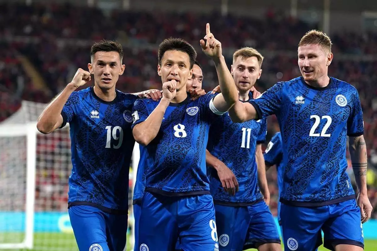 Сборной Казахстана поставили задачу выйти на Чемпионат Мира