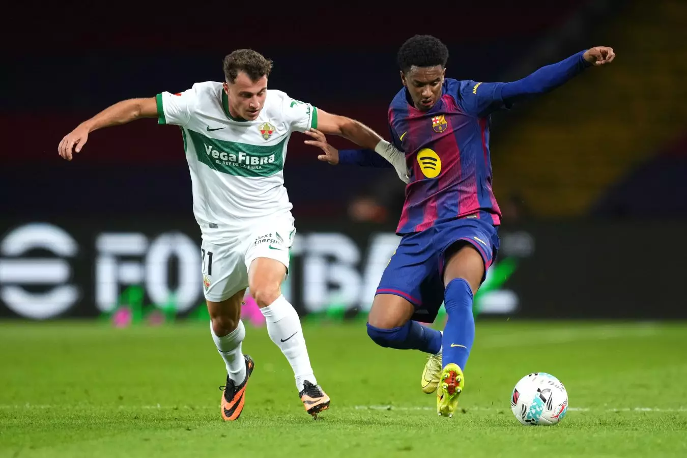 Новичок Ла Лиги установил статистический рекорд в матчах с «Барселоной»