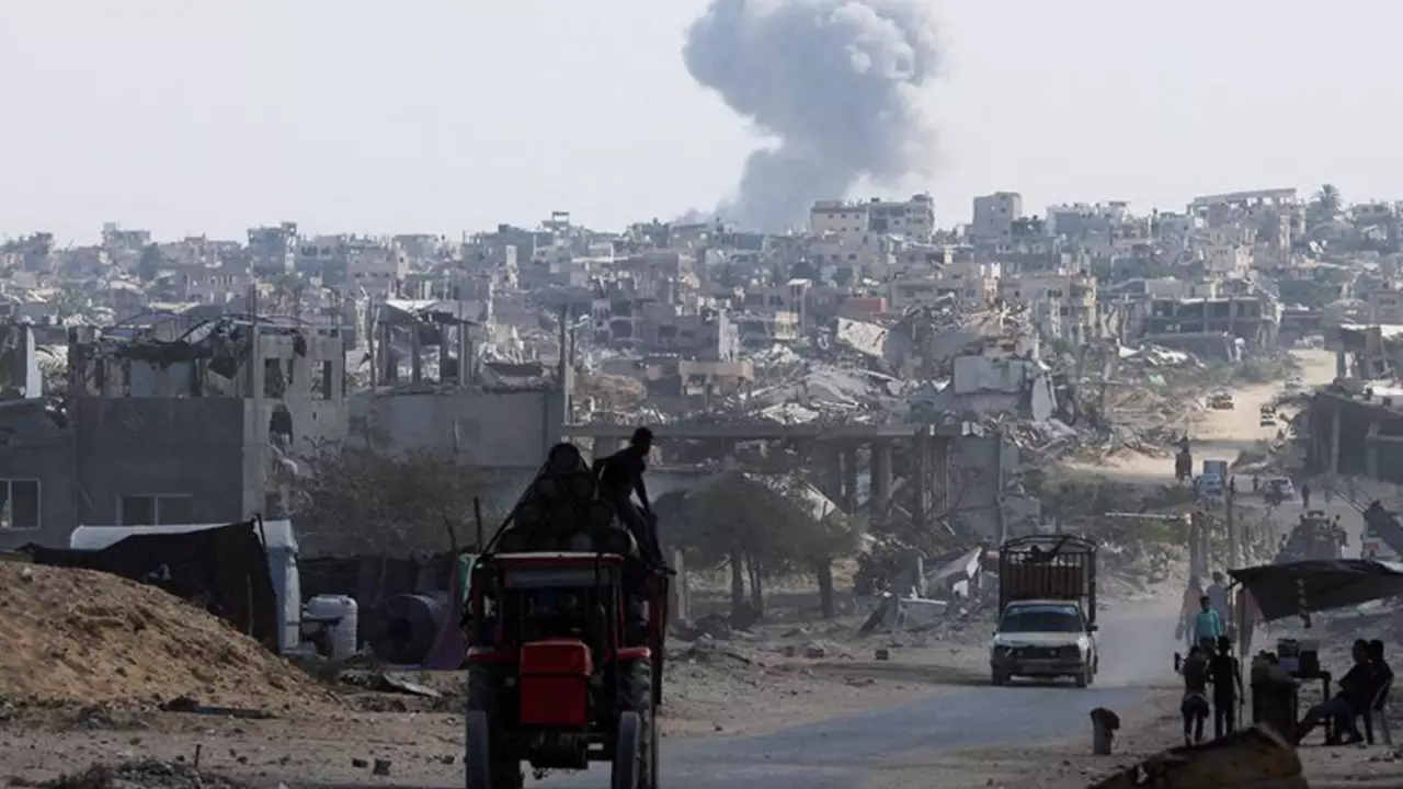 Израиль Газа секторында атысты тоқтату режимін тағы да бұзды