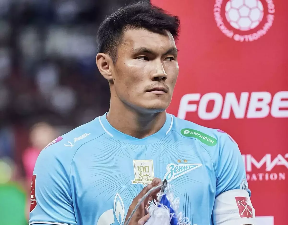 Қазақстандық футболшы Ресей Премьер лигасының қазан айындағы үздік футболшы атанды