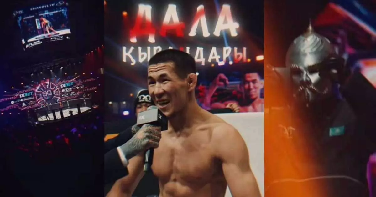  «Дала Қырандары» қырандары @octagonleague ұйымының 80-ші турниріне қатысты 