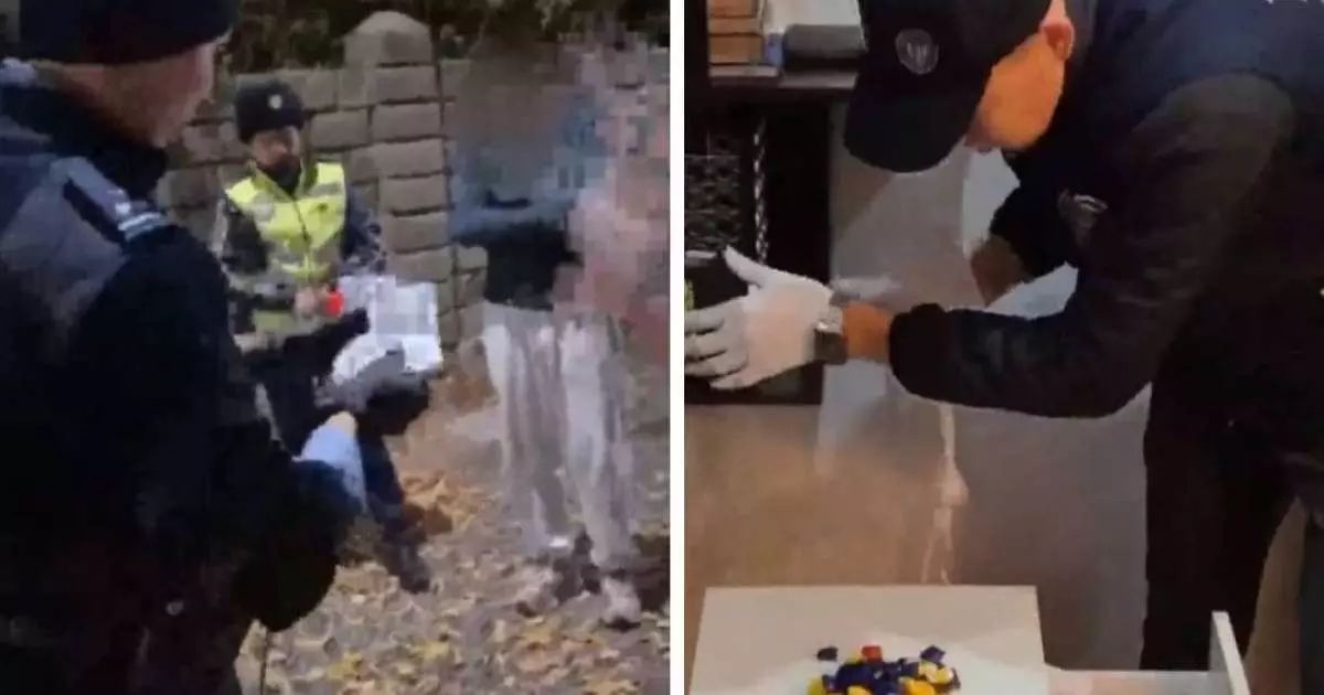  Теміртауда 20 жастағы жігіт интернет дүкенінде есірткі сатқан (видео) 