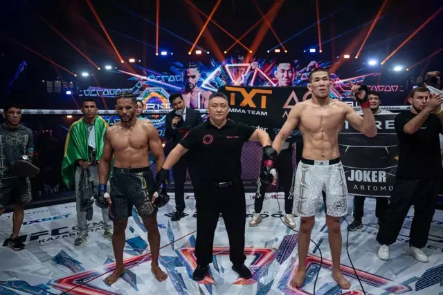 «Дала қырандары» Octagonleague ұйымының 80-ші турниріне қатысты