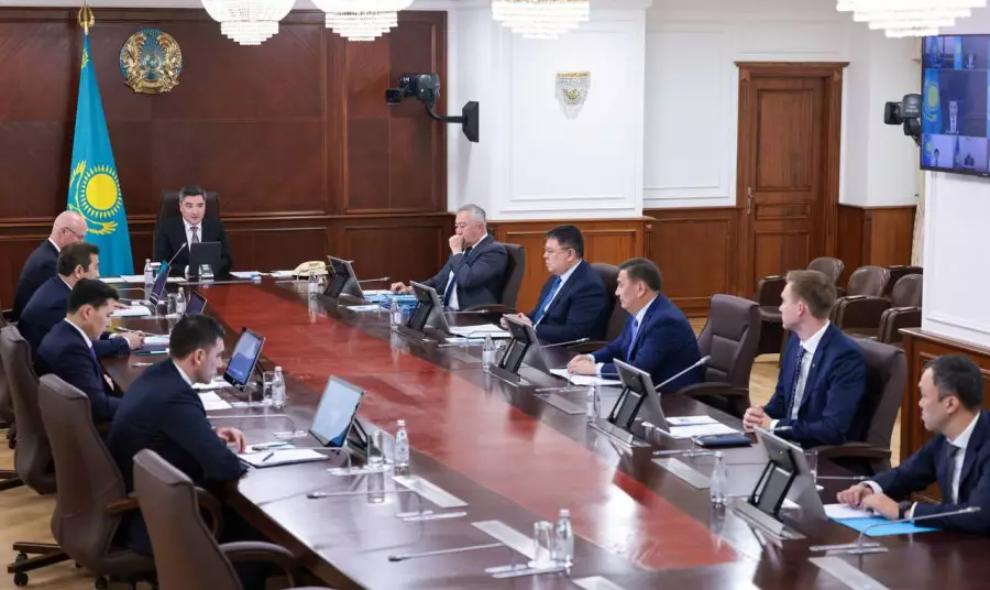 Бектенов егіншілерге алғыс айтты