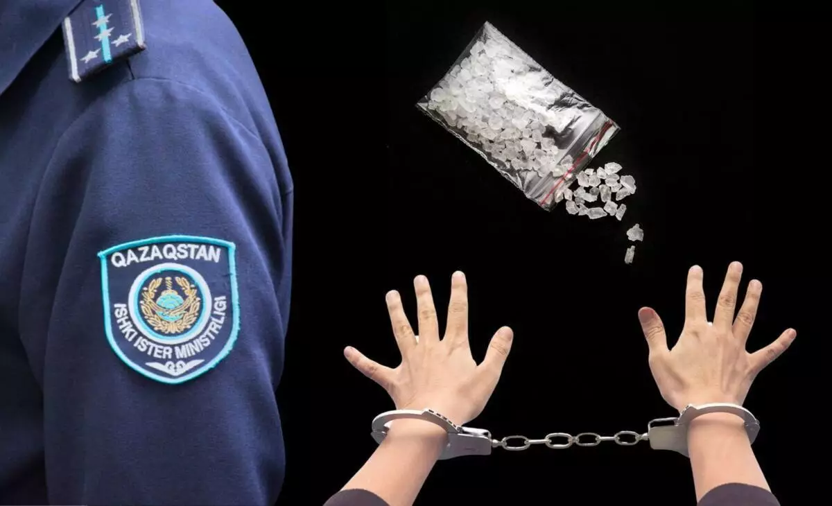 Число задержанных подростков за оборот наркотиков растет в Казахстане