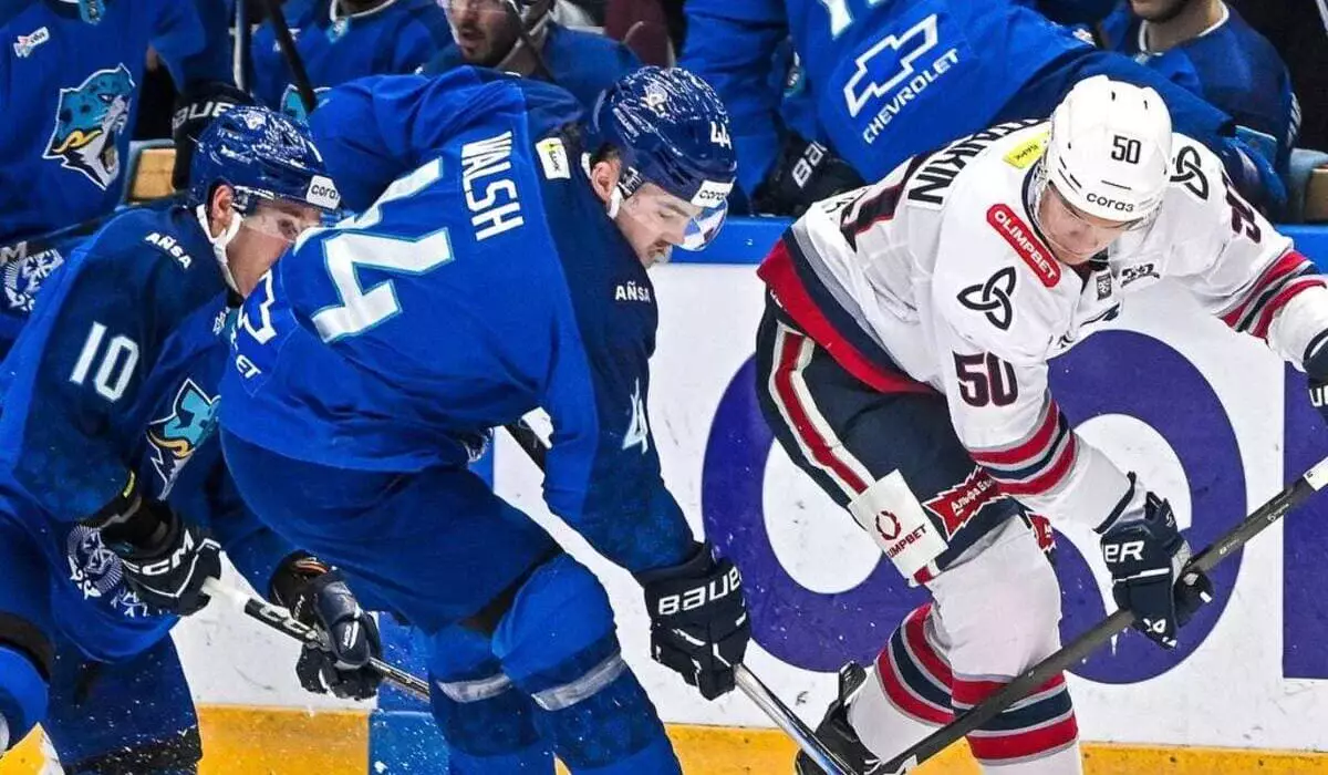 Астанинский «Барыс» проиграл четвертый матч подряд