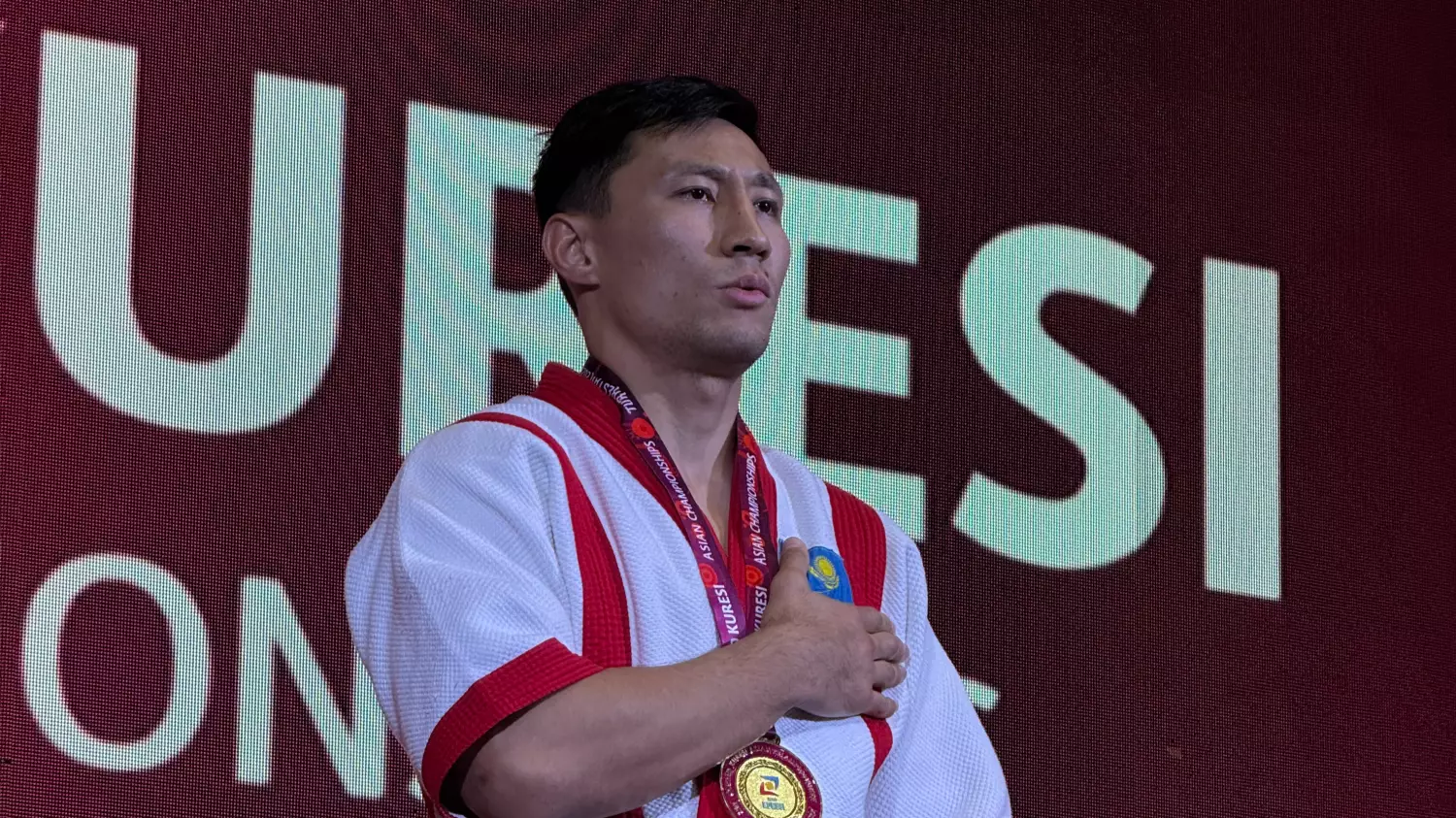 Дала Қыраны Нұрғали Тұрсынғазиев Азия чемпионы атанды