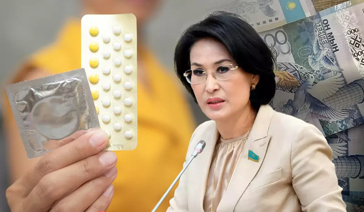 75 тысяч абортов в год: государство купит контрацептивы на 314 млн тенге