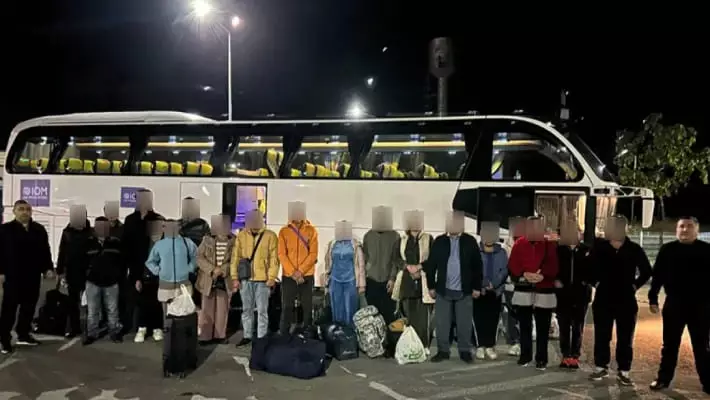 В Узбекистан вернули 19 человек, ставших жертвами трудового рабства в Украине