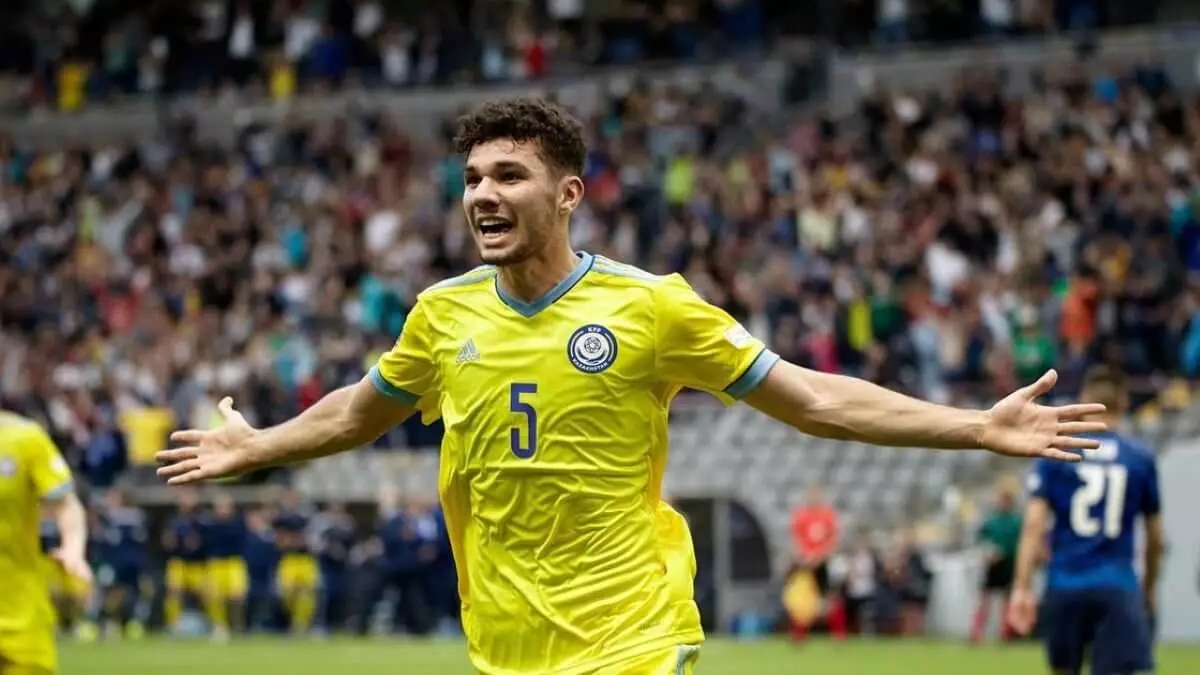 Придется в «Астане»: Игрок сборной Казахстан назвал свое будущее