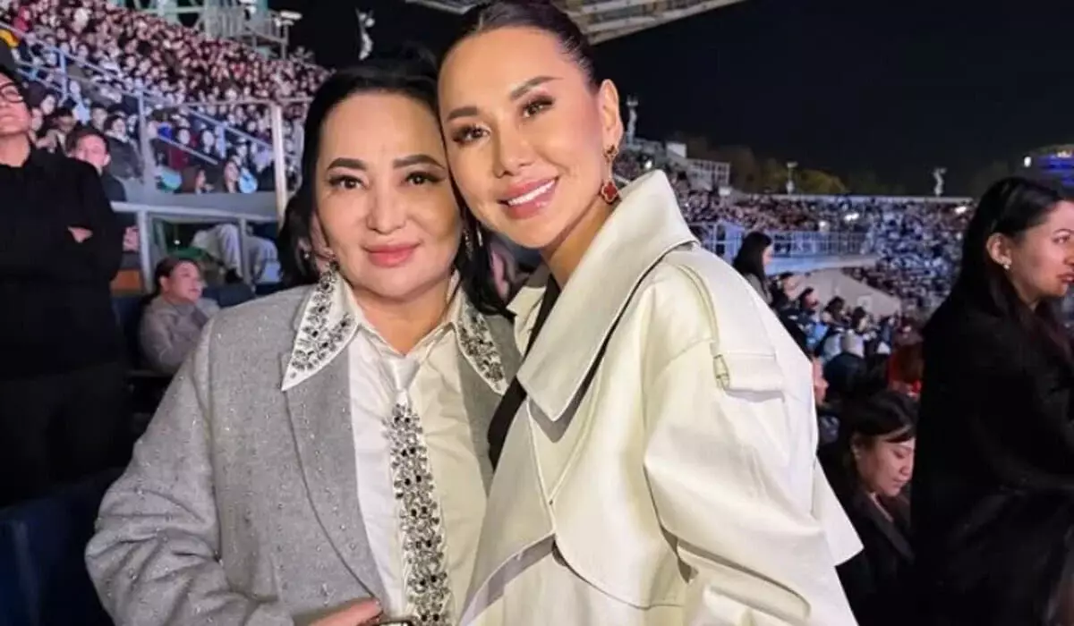 «Как относишься к маме – так жизнь отнесется к тебе»: Динара Сатжан о секрете успеха Кайрата Нуртаса