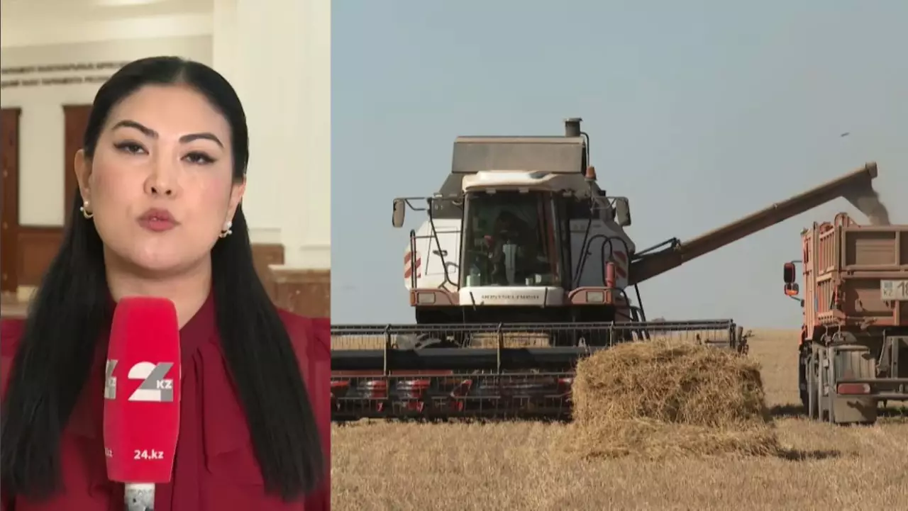 Елімізде астық жинау аяқталды