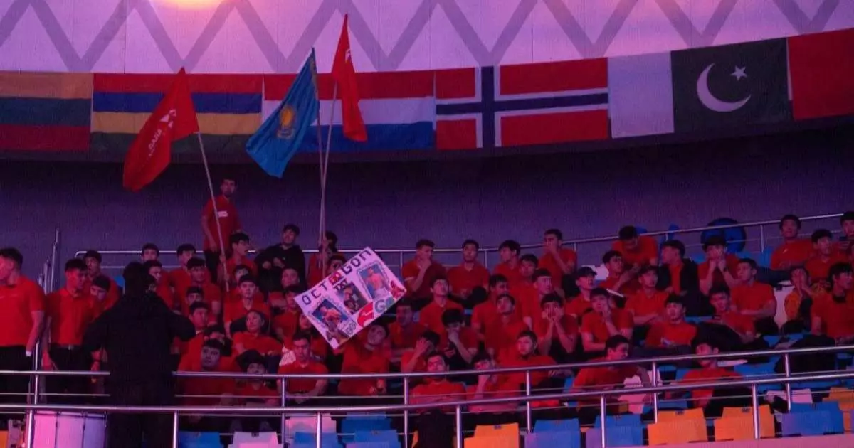  Астанада @octagonleague ұйымының 80-ші ММА турнирі өтті 