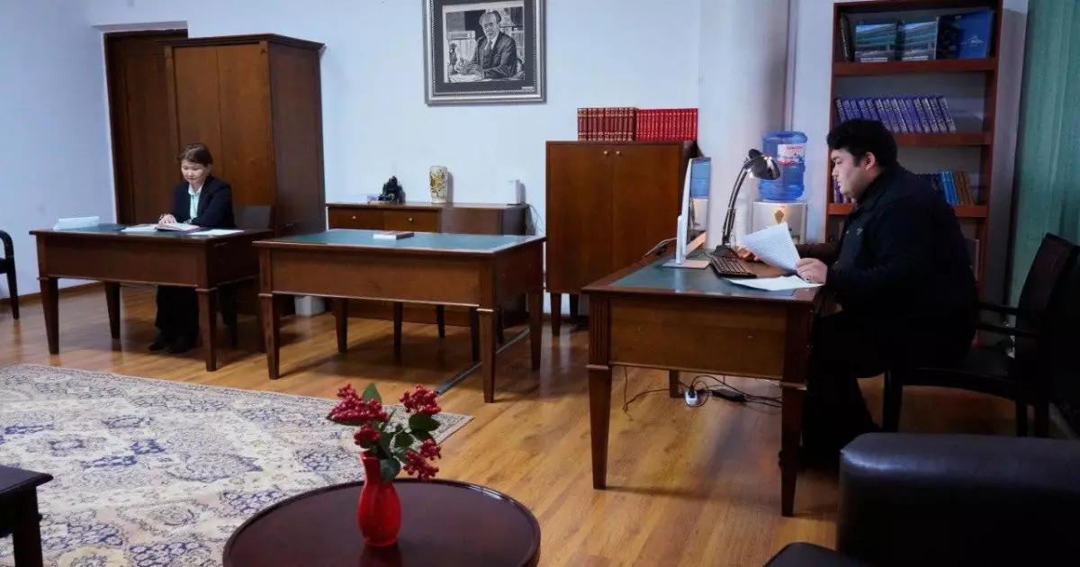   Ұлттық кітапхана Мұхтар Әуезовтің ғылыми-зерттеу кабинеті жабылады деген ақпаратқа қатысты мәлімдеме жасады   