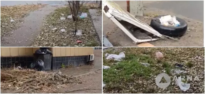 "И это "Таза Казахстан?": семейчанка поделилась кадрами с прогулки по одному из районов города