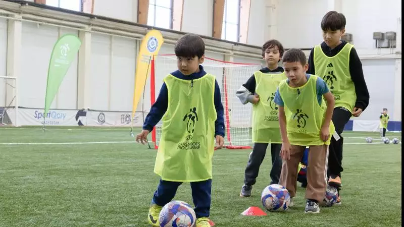 Қазақстанда бұқаралық футбол жобаларына 1 миллионнан адам қатысты