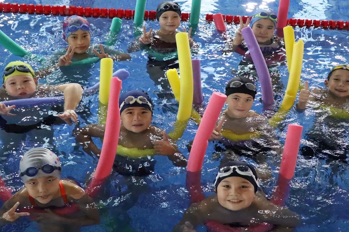 В ​Казахстане внедрят обучение плаванию в школах​