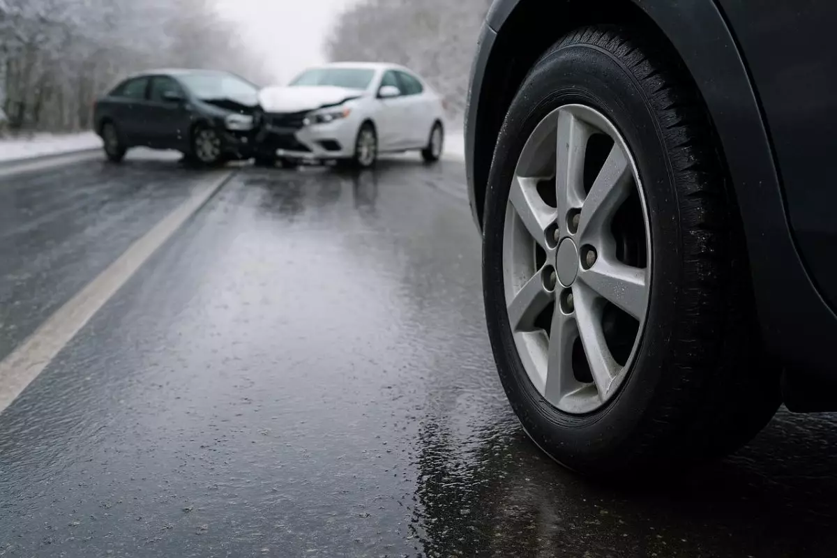 Көктайғақ салдары: Қарағандыда 30-ға жуық жол апаты тіркелді