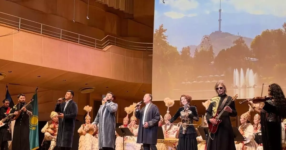  “Алматы әуендері” мен “Ұлытау” тобы Эстония жұртшылығын таңдай қақтырды 