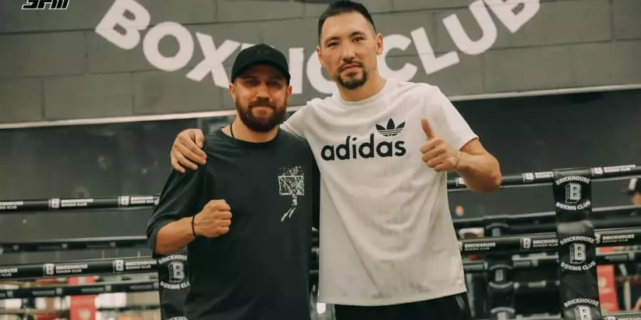 Бокс аңызы Жәнібек Әлімханұлына сәттілік тіледі