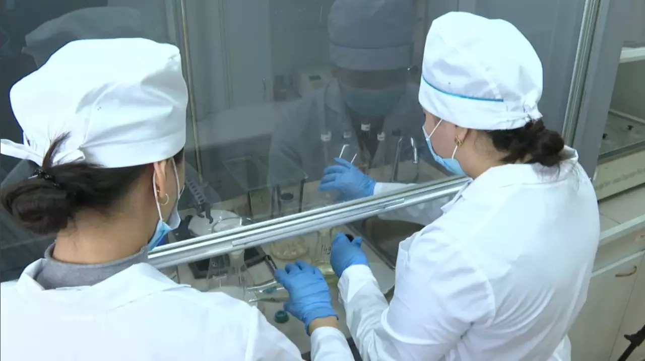 Вакцина мен диагностиканың отандық өндірісі ұлғайып келеді