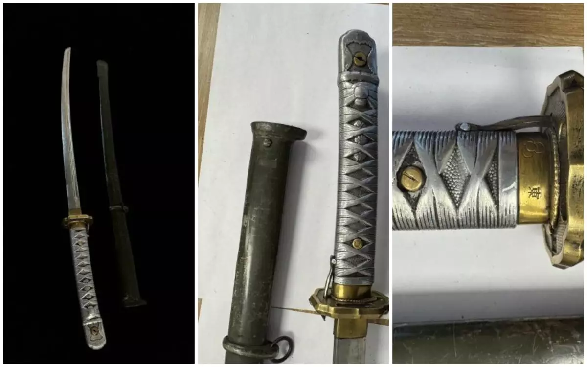 Мәсімовтен тәркіленген қылыш сатылды, ал қымбат сағаттар мен әшекейлер өтпей тұр