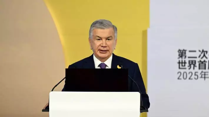 Мирзиёев предложил создать глобальный фонд социальной справедливости