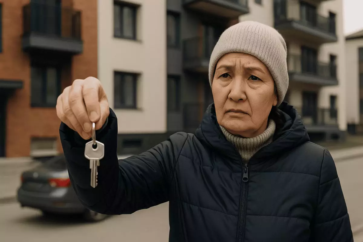 Банк ЦентрКредит чуть не забрал квартиру у пенсионерки, но вмешался суд