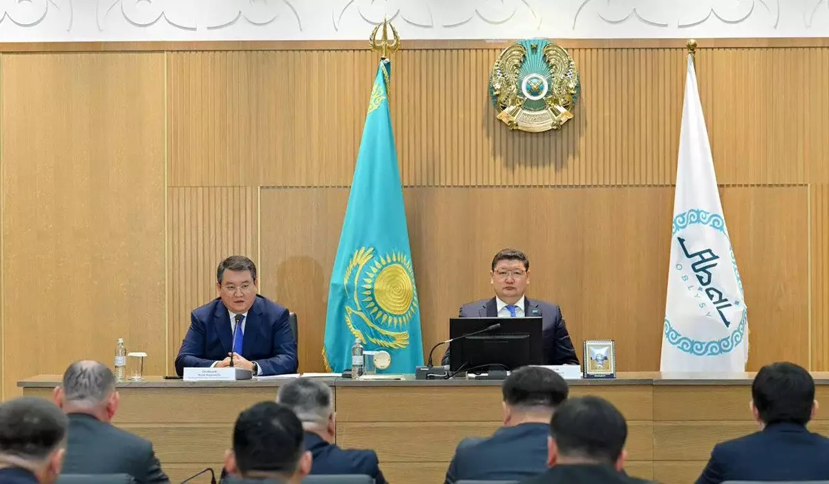 Состоялась встреча по реализации Послания Президента в области Абай