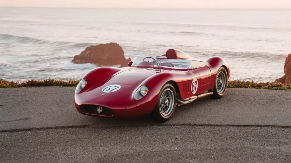 Редчайший Maserati 1950-х оценили в 1,2 миллиона долларов на аукционе