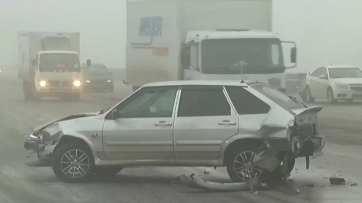 Атырауда жол апатынан бір үйдің екі баласы көз жұмды